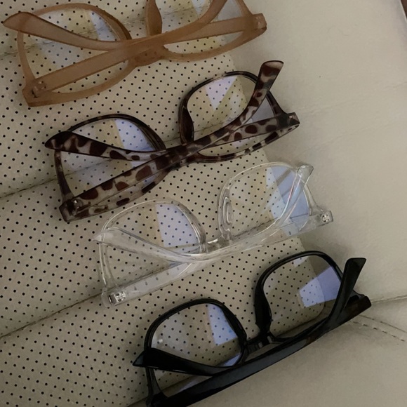 Blue light blocking stylish glasses NWT - Picture 3 of 13